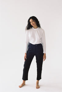 Linen Tailored Trousers